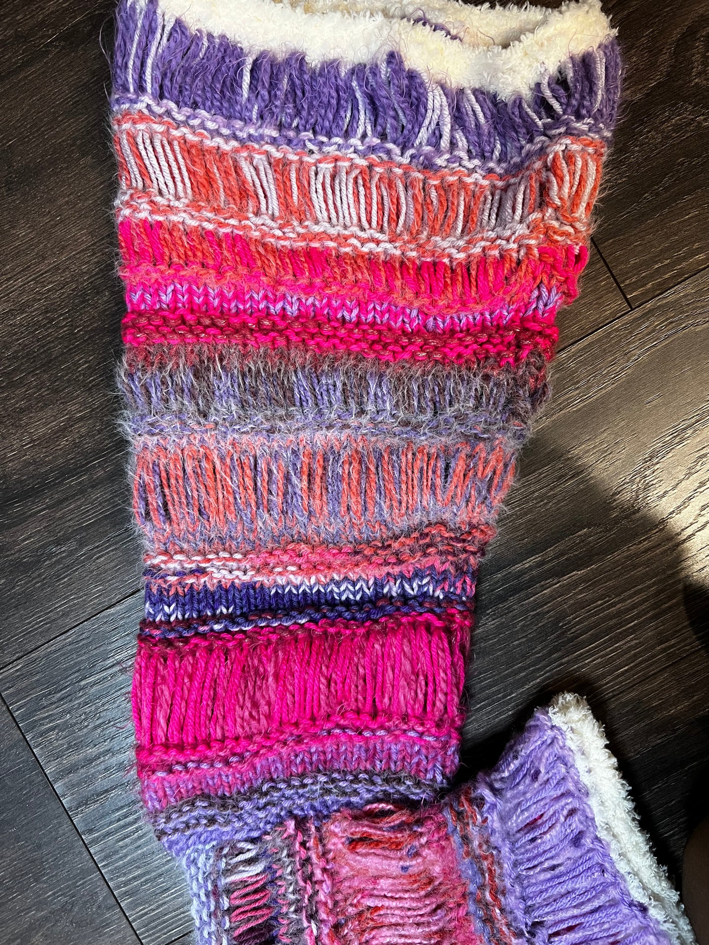 Fuzzy Knit Cropped Cardi