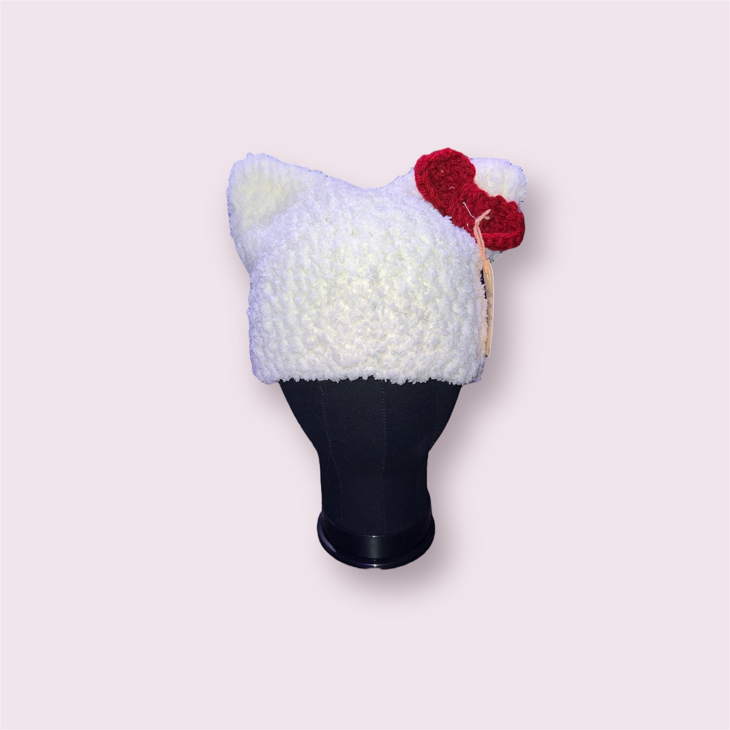 Hi Cat π± Crochet Beanie