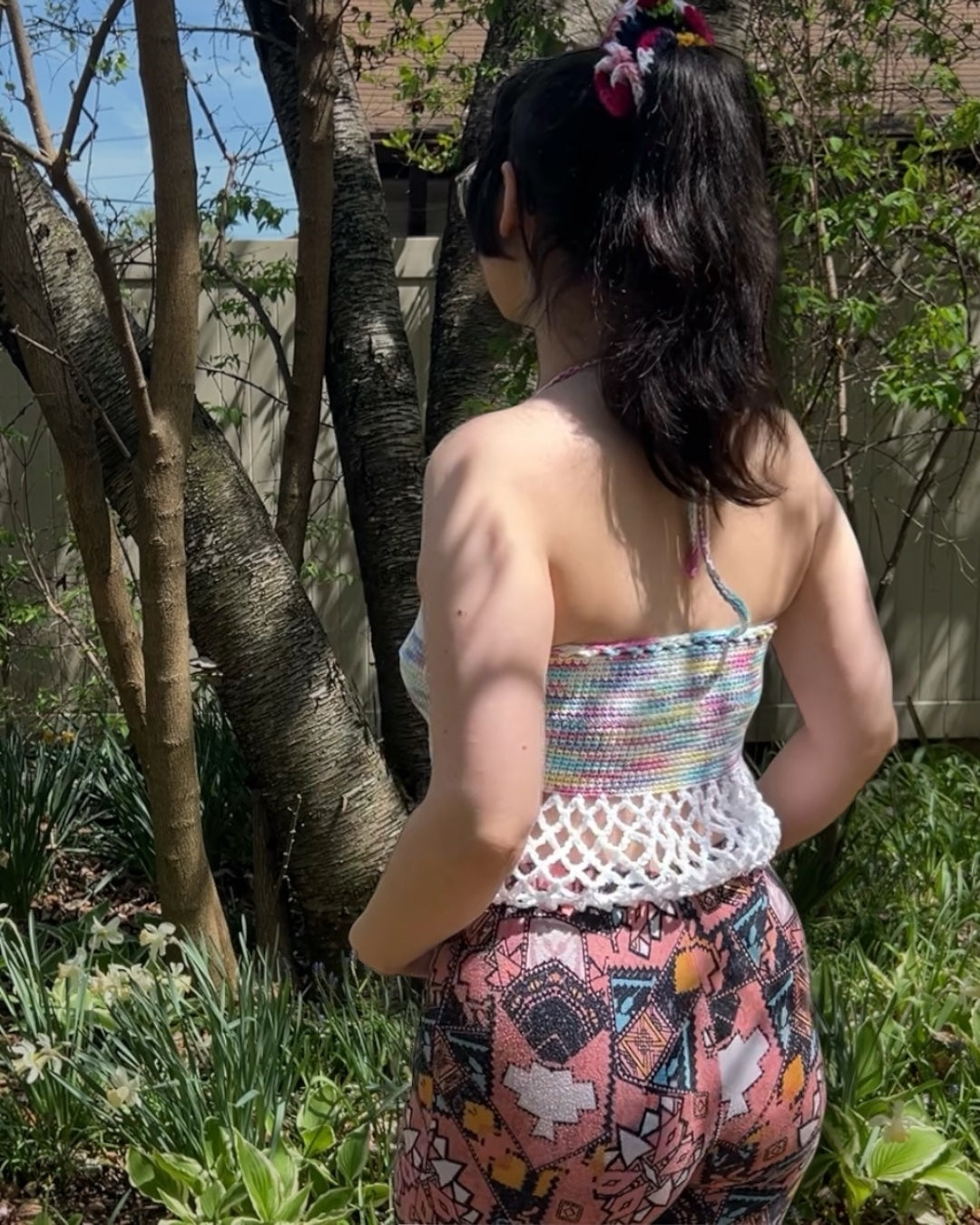 The Pastel Siren Top