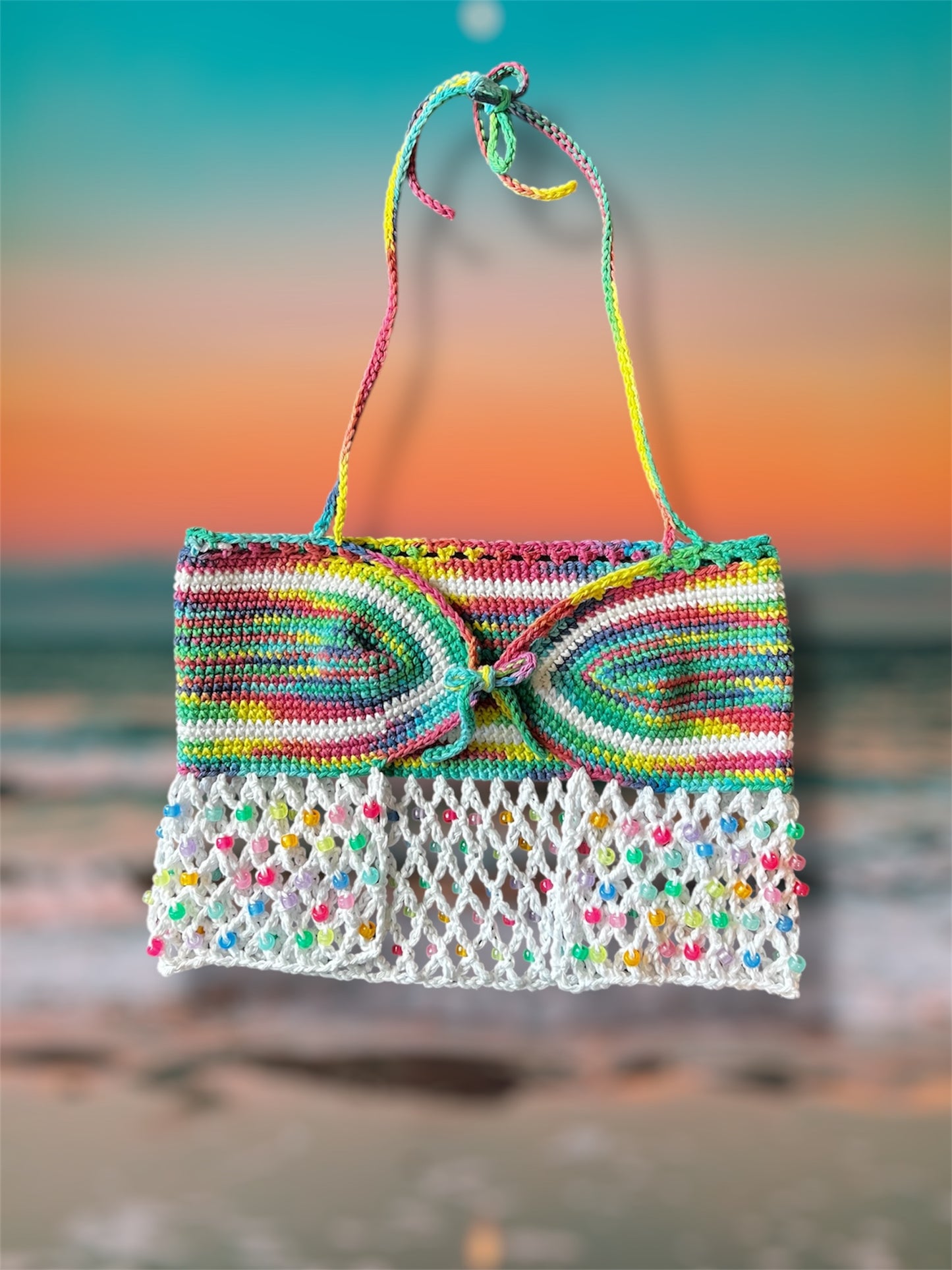 The Rainbow Siren Top