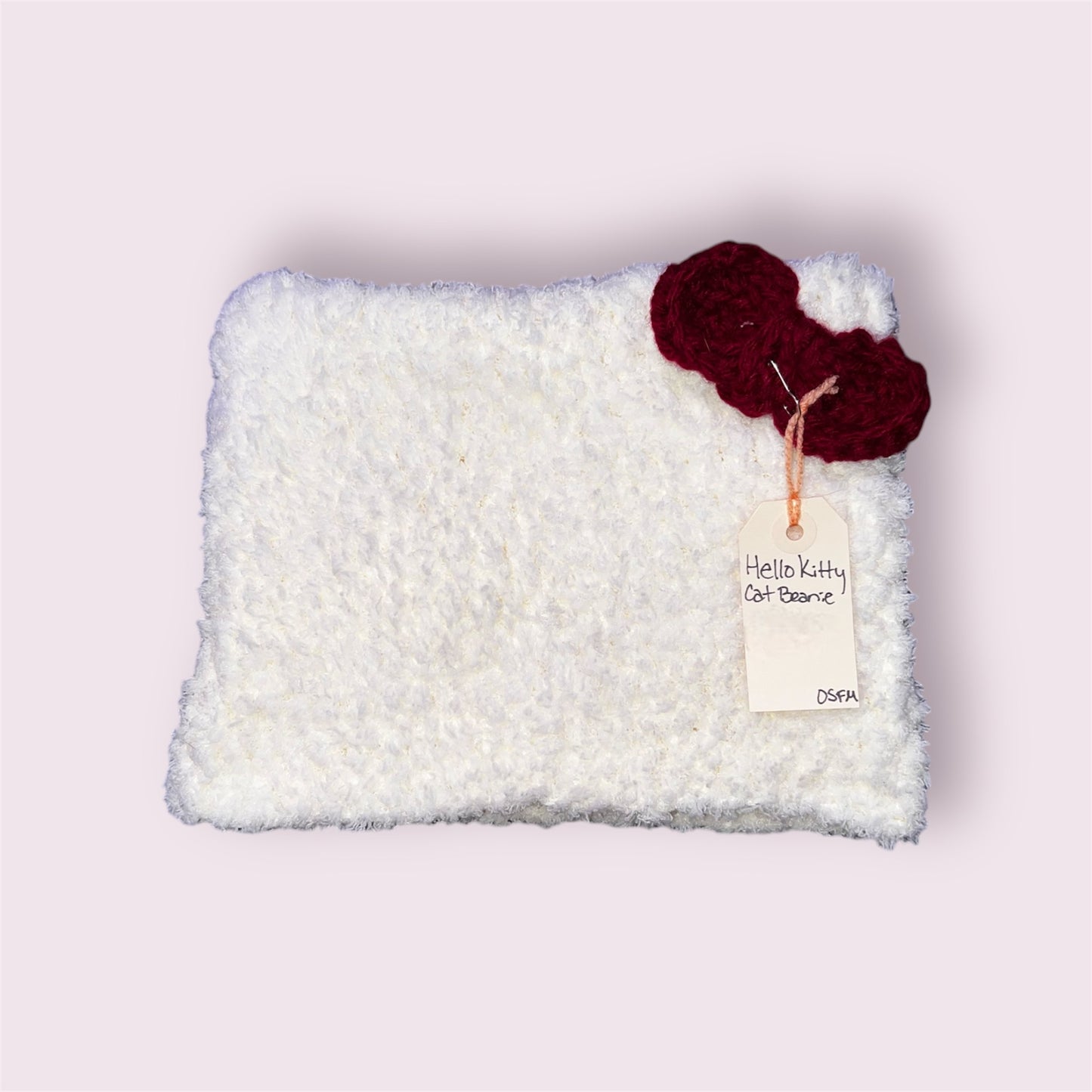 Hi Cat π± Crochet Beanie