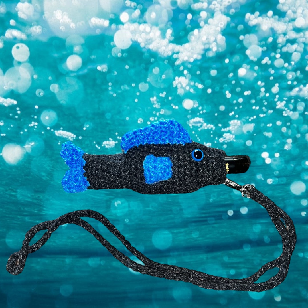 Puff Puff Bass Vape Holder with Lanyard