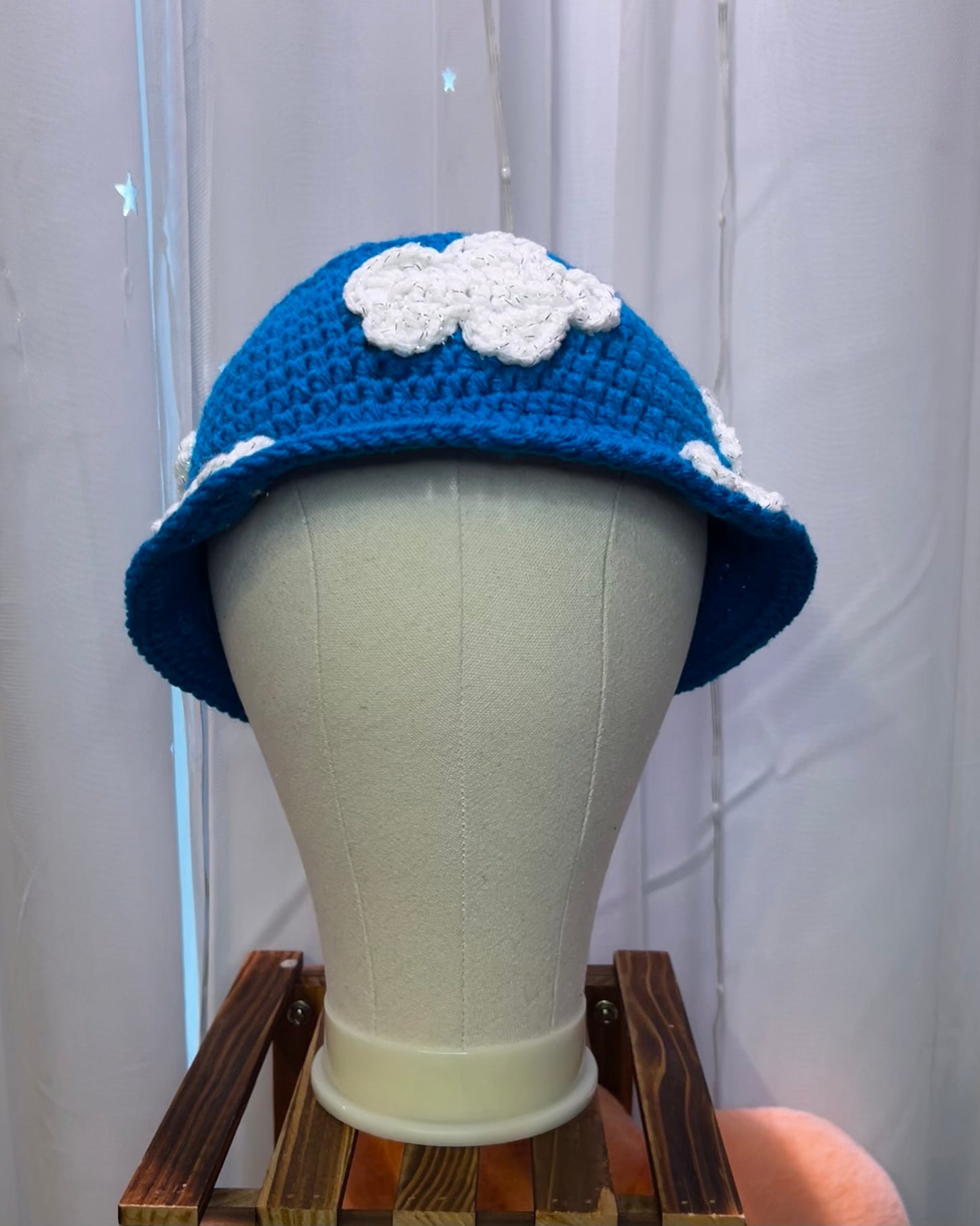 Head in the Clouds Crochet Bucket Hat
