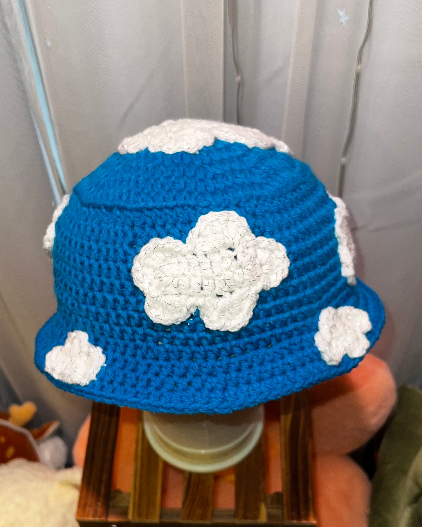 Head in the Clouds Crochet Bucket Hat