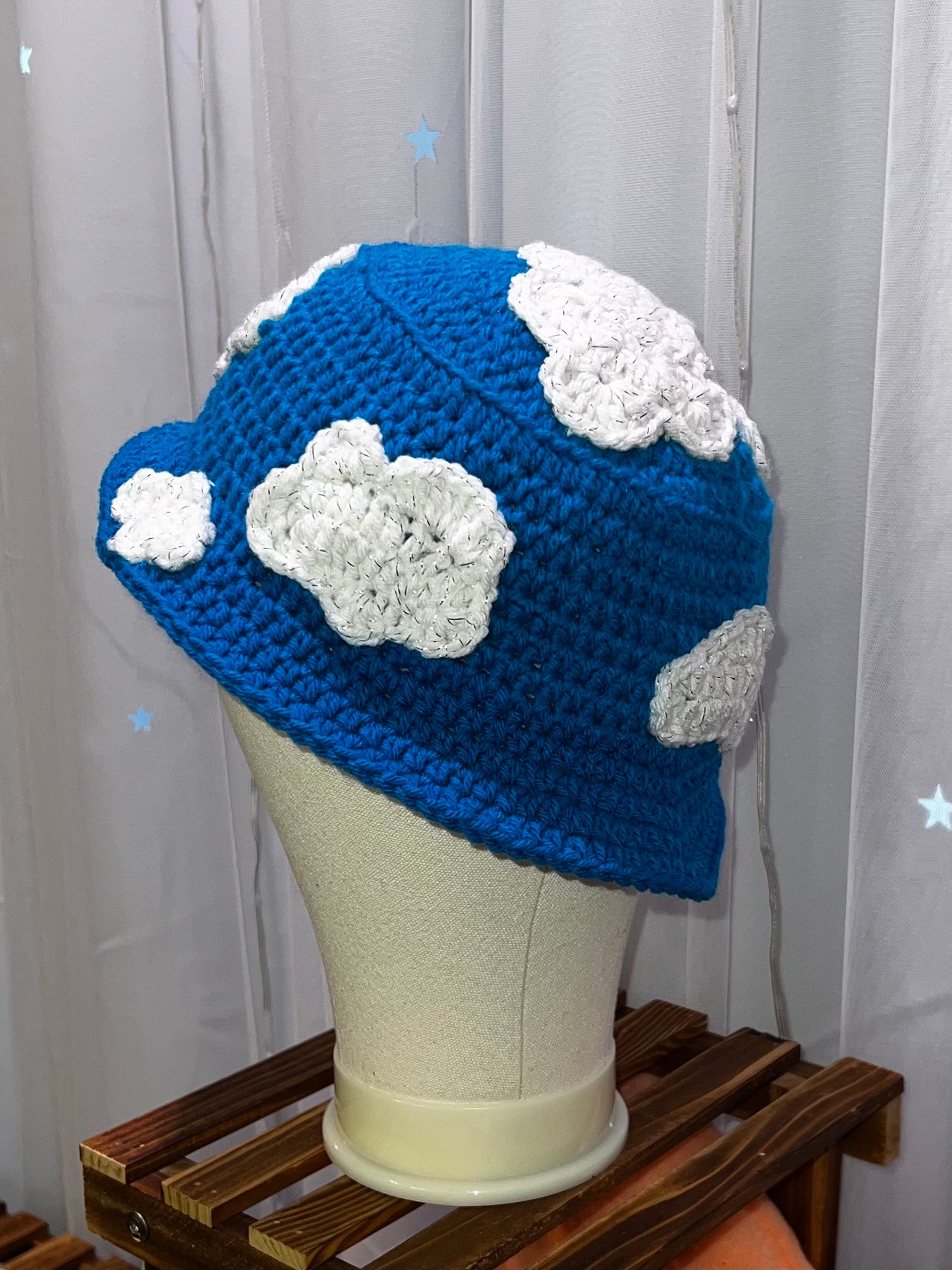 Head in the Clouds Crochet Bucket Hat