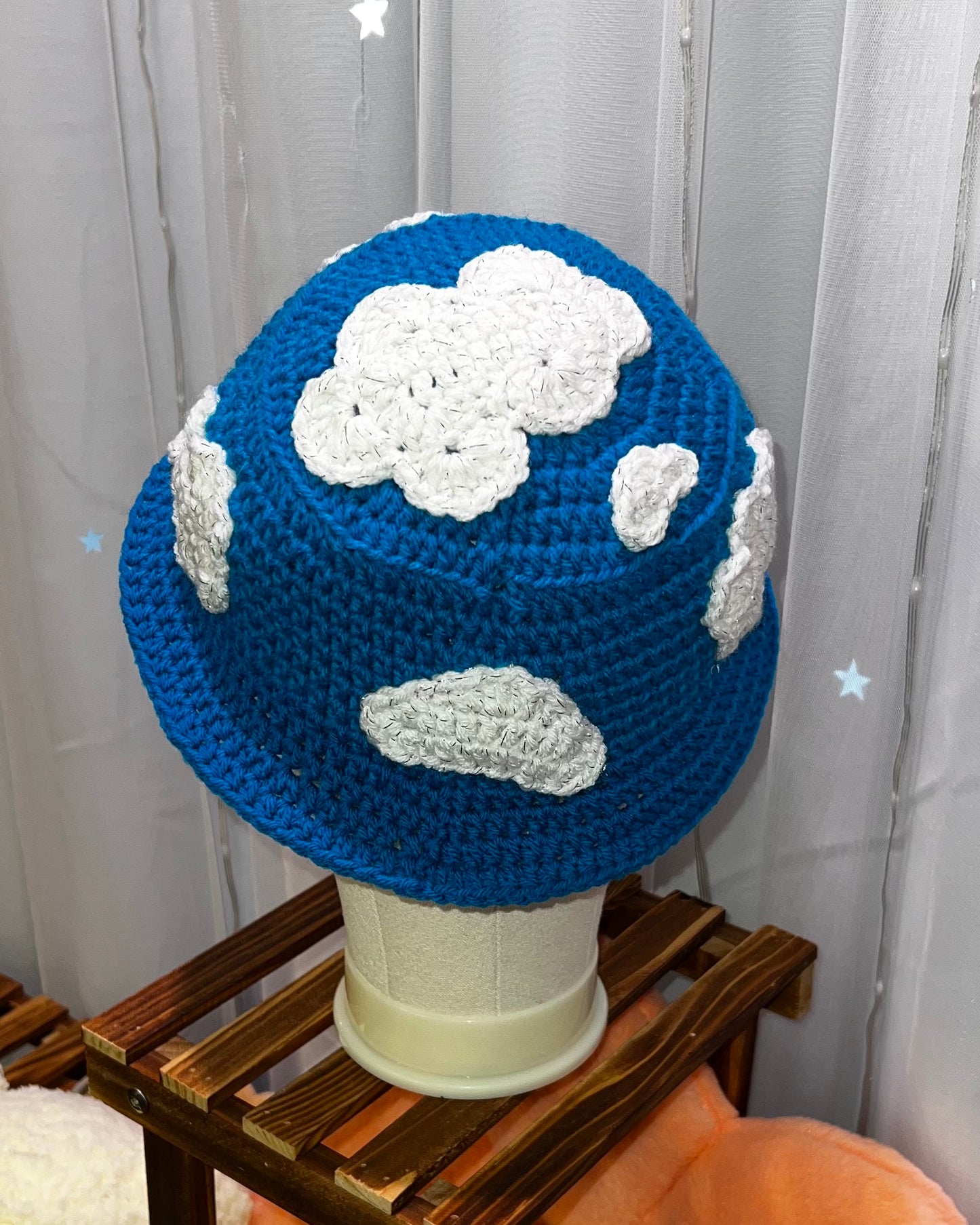 Head in the Clouds Crochet Bucket Hat