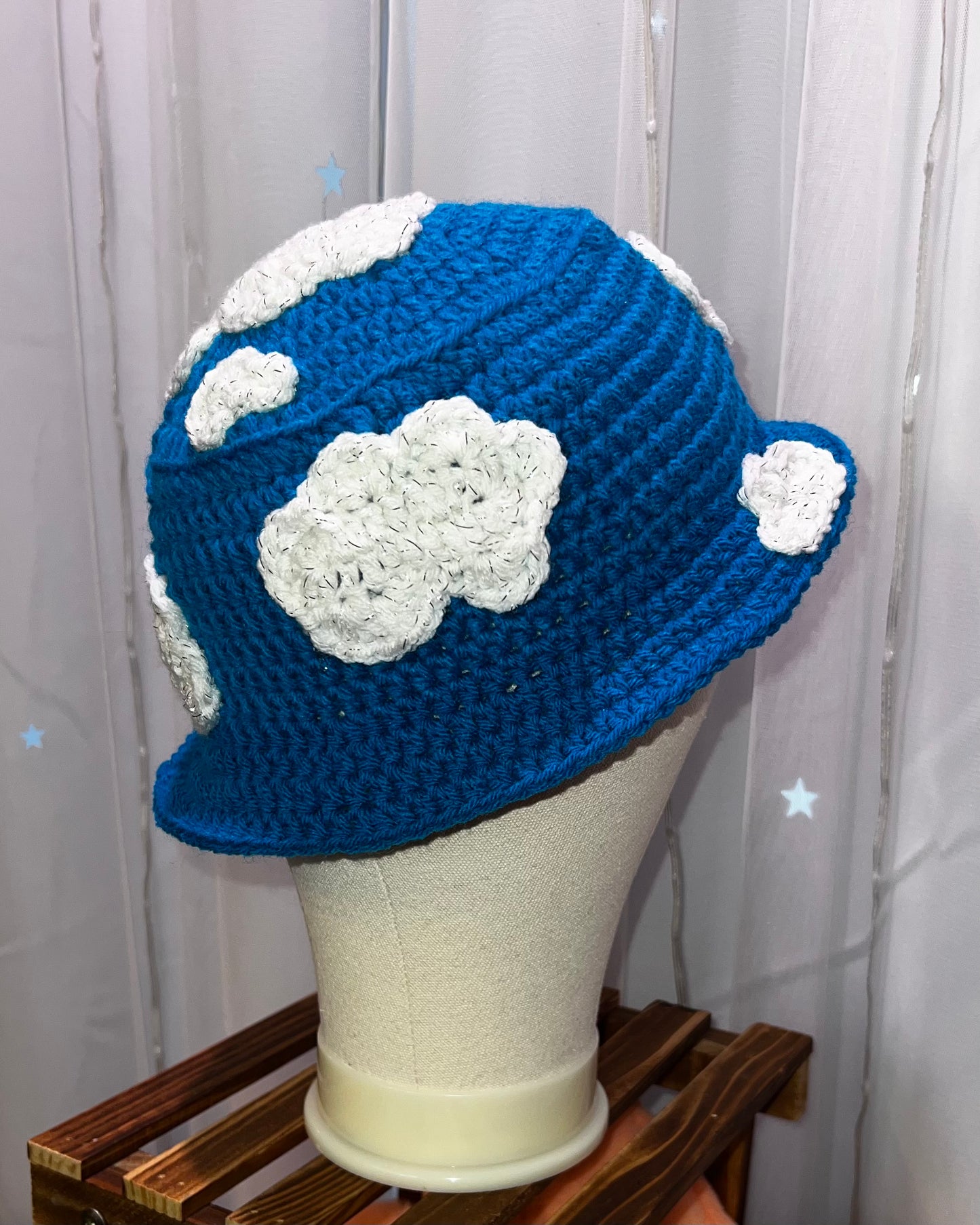 Head in the Clouds Crochet Bucket Hat