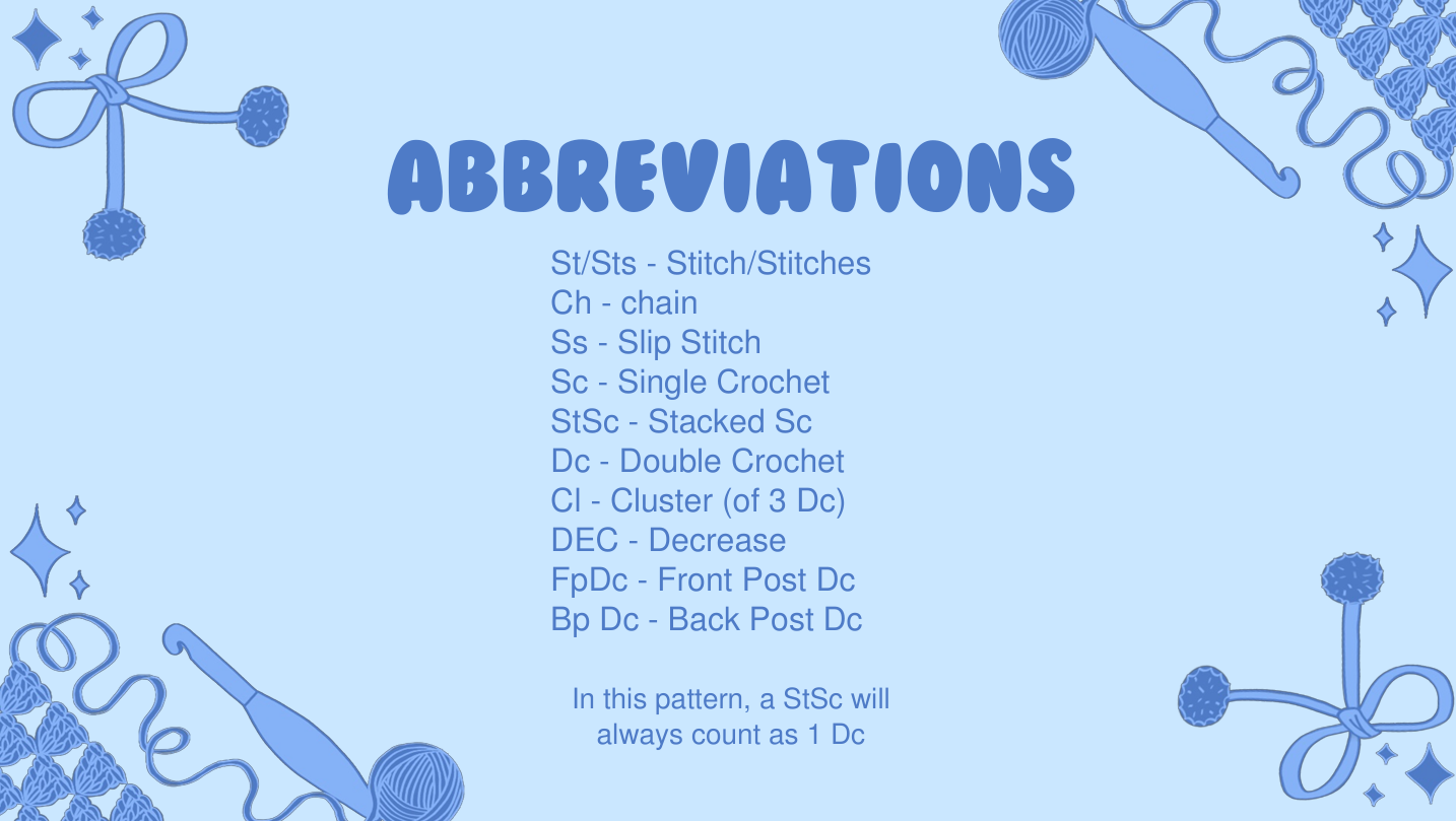 Granny Stitch Leg Warmers PDF Pattern