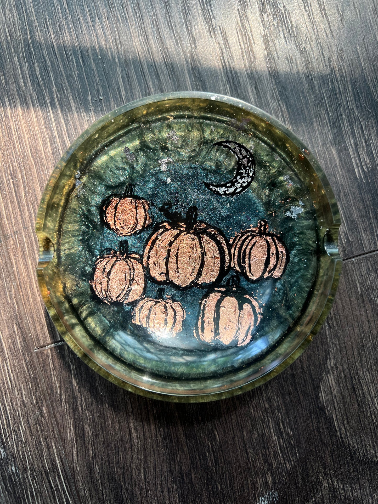 Pumpkin Patch Classic Ashtray