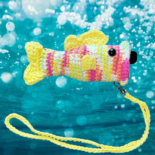Large Mouth Puff Puff Bass Vape or Air Pod Holder with Lanyard