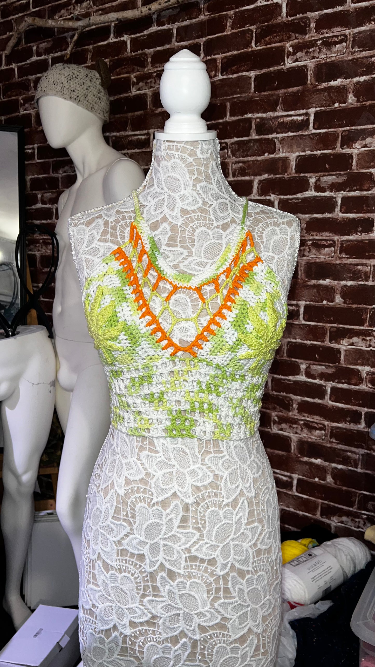 Summer Haze / Amnesia Crochet Top