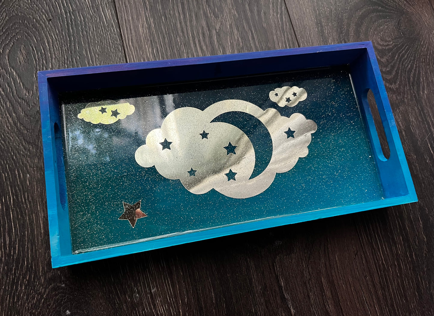 Blue Moon Tray