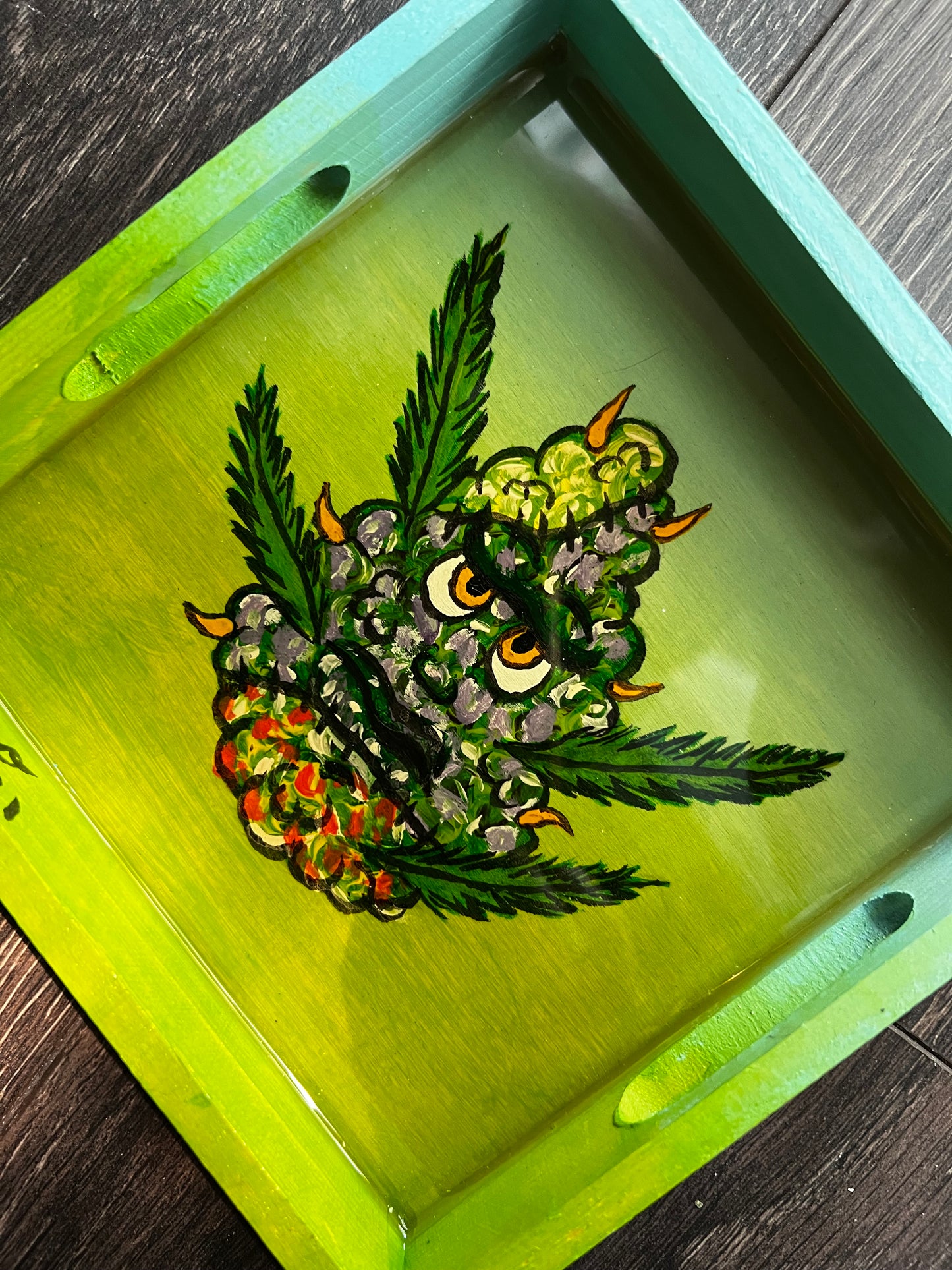 Franken-Bud Tray