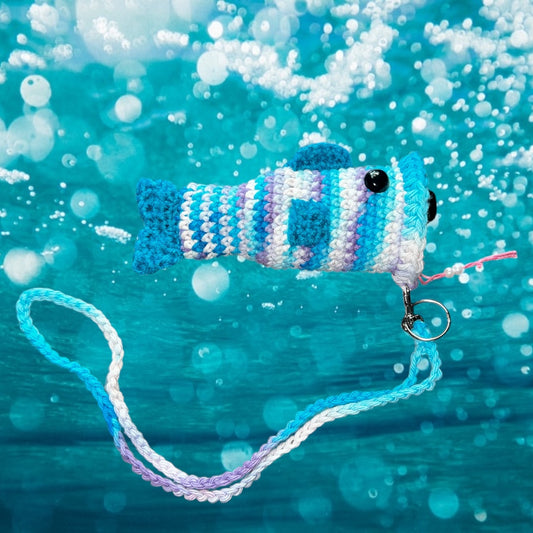 Large Mouth Puff Puff Bass Vape or Air Pod Holder with Lanyard