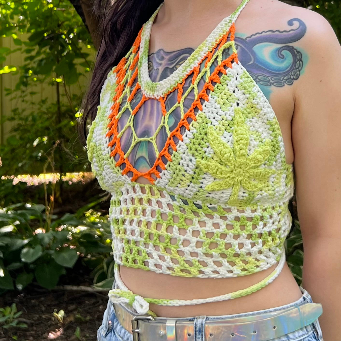 Summer Haze / Amnesia Crochet Top