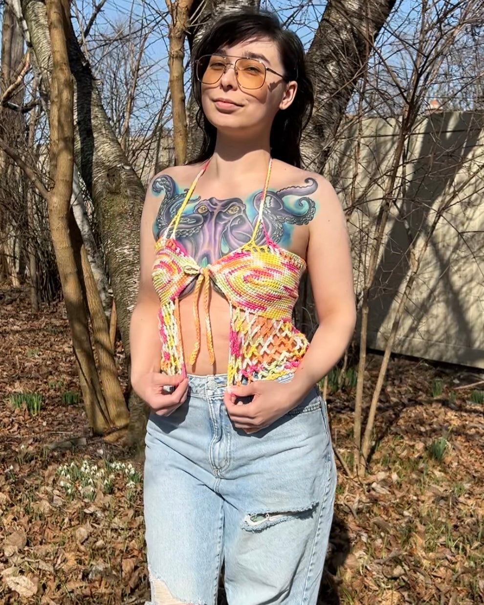 The Sunset Siren Top