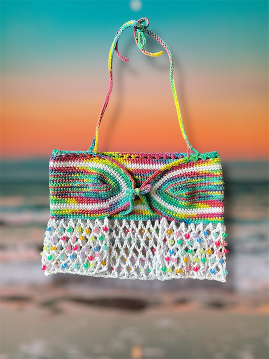 The Rainbow Siren Top