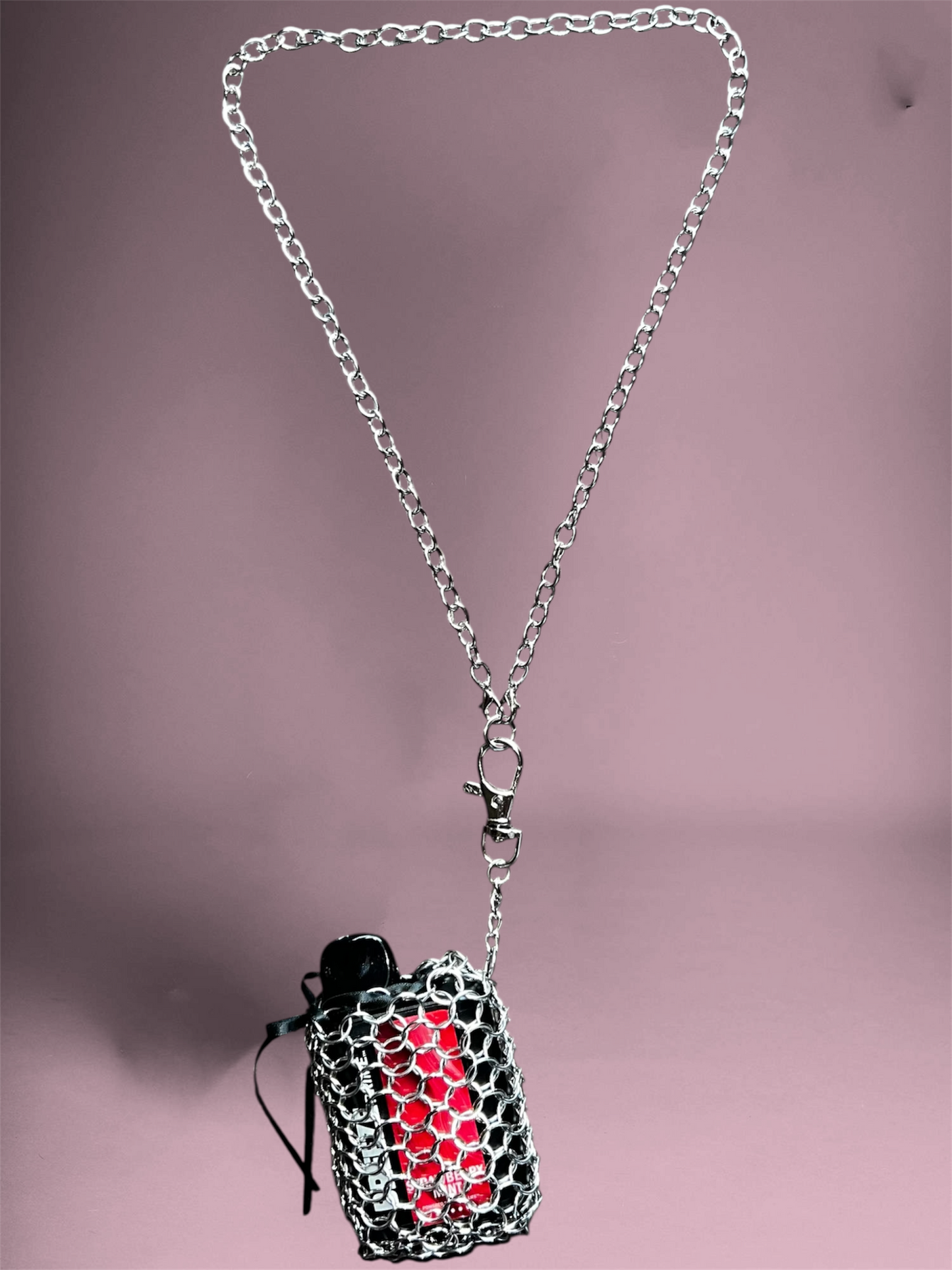 Chainmail Breeze Prime Vape Holder with Lanyard