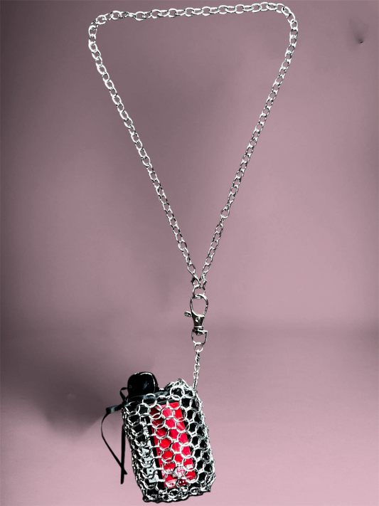 Chainmail Breeze Prime Vape Holder with Lanyard