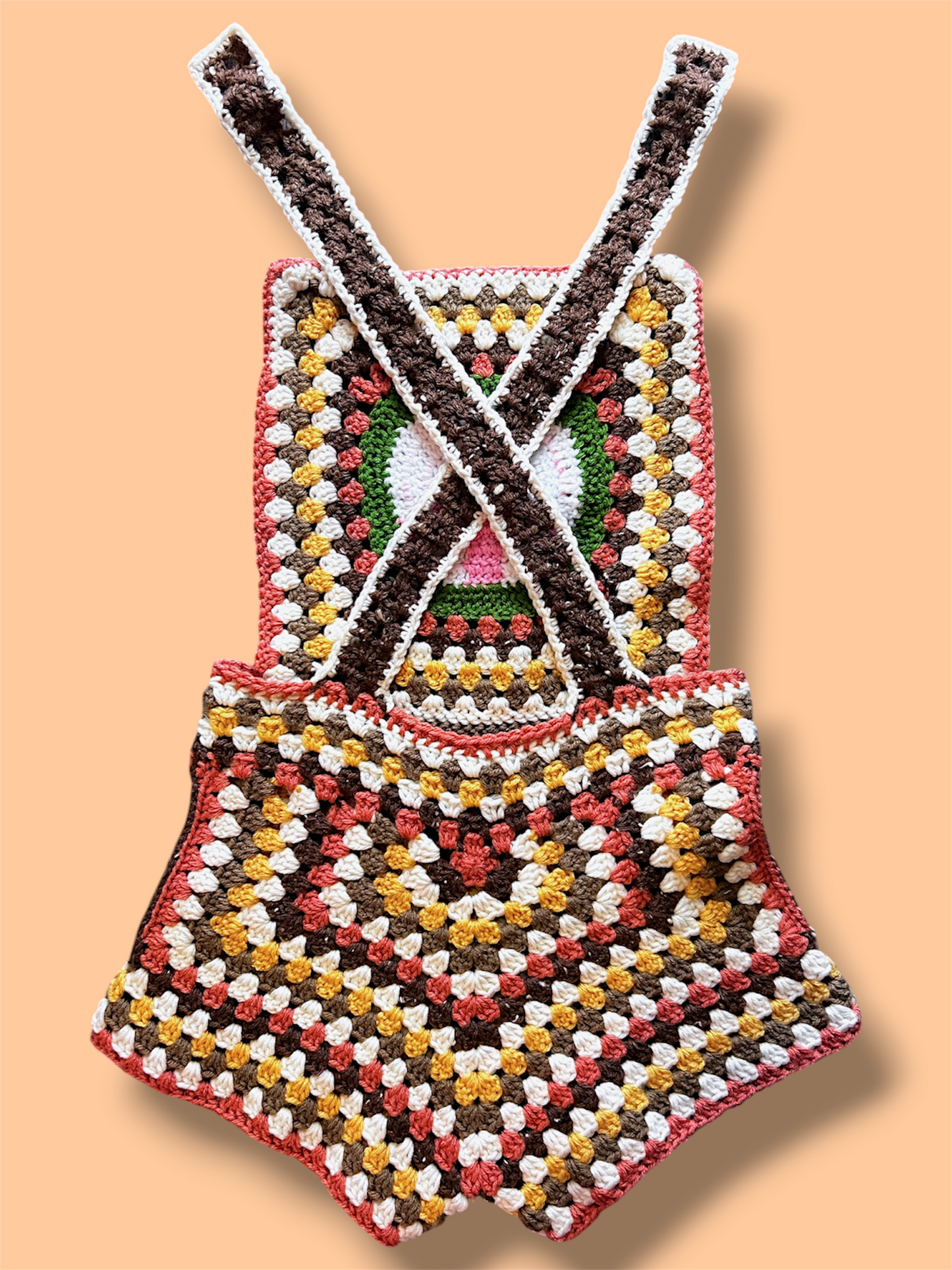 Peace Over All Overalls + Matching Bucket Hat Set