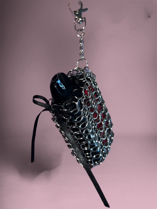 Chainmail Breeze Prime Vape Holder with Lanyard