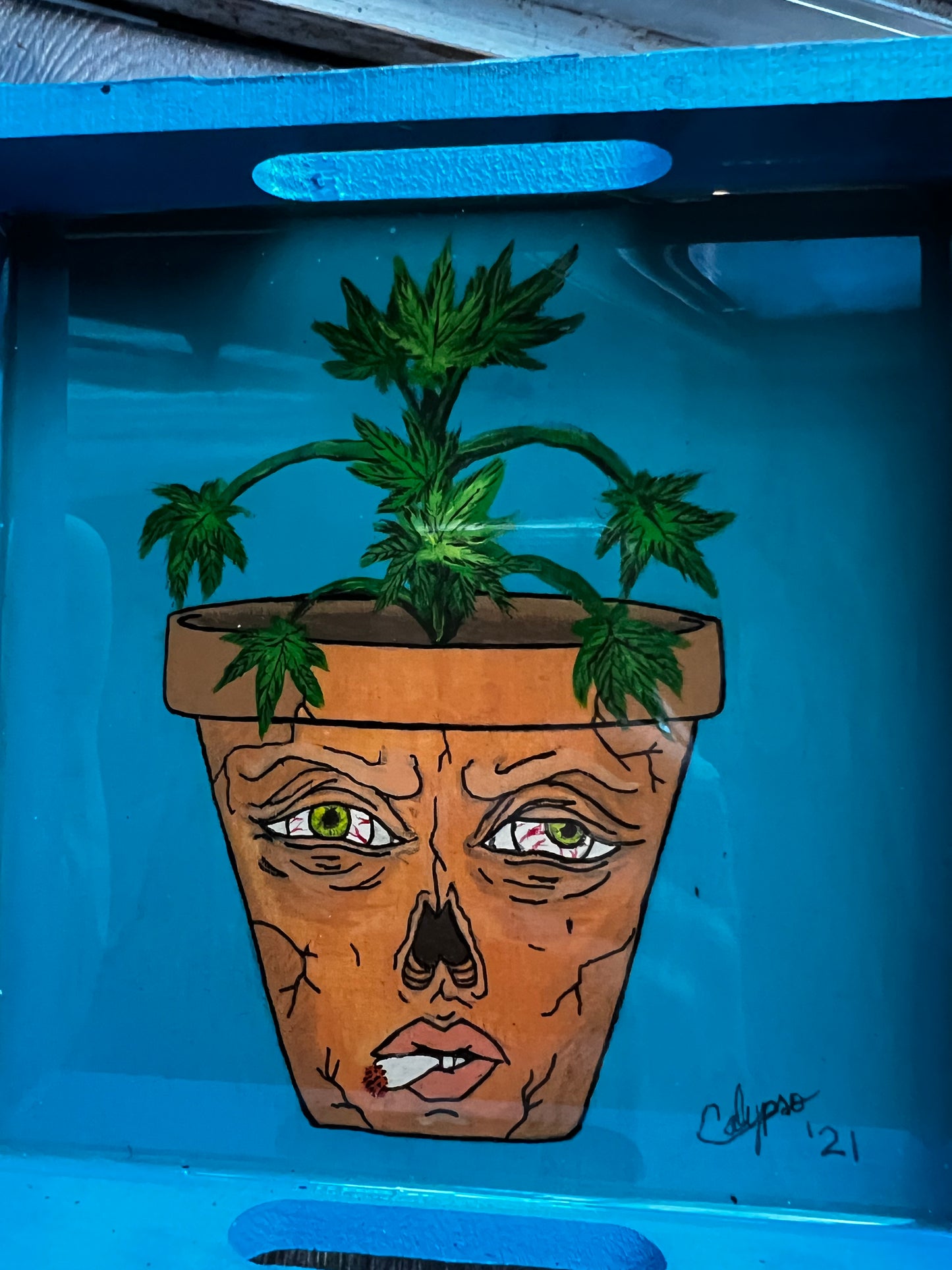 Pothead Zombie Tray