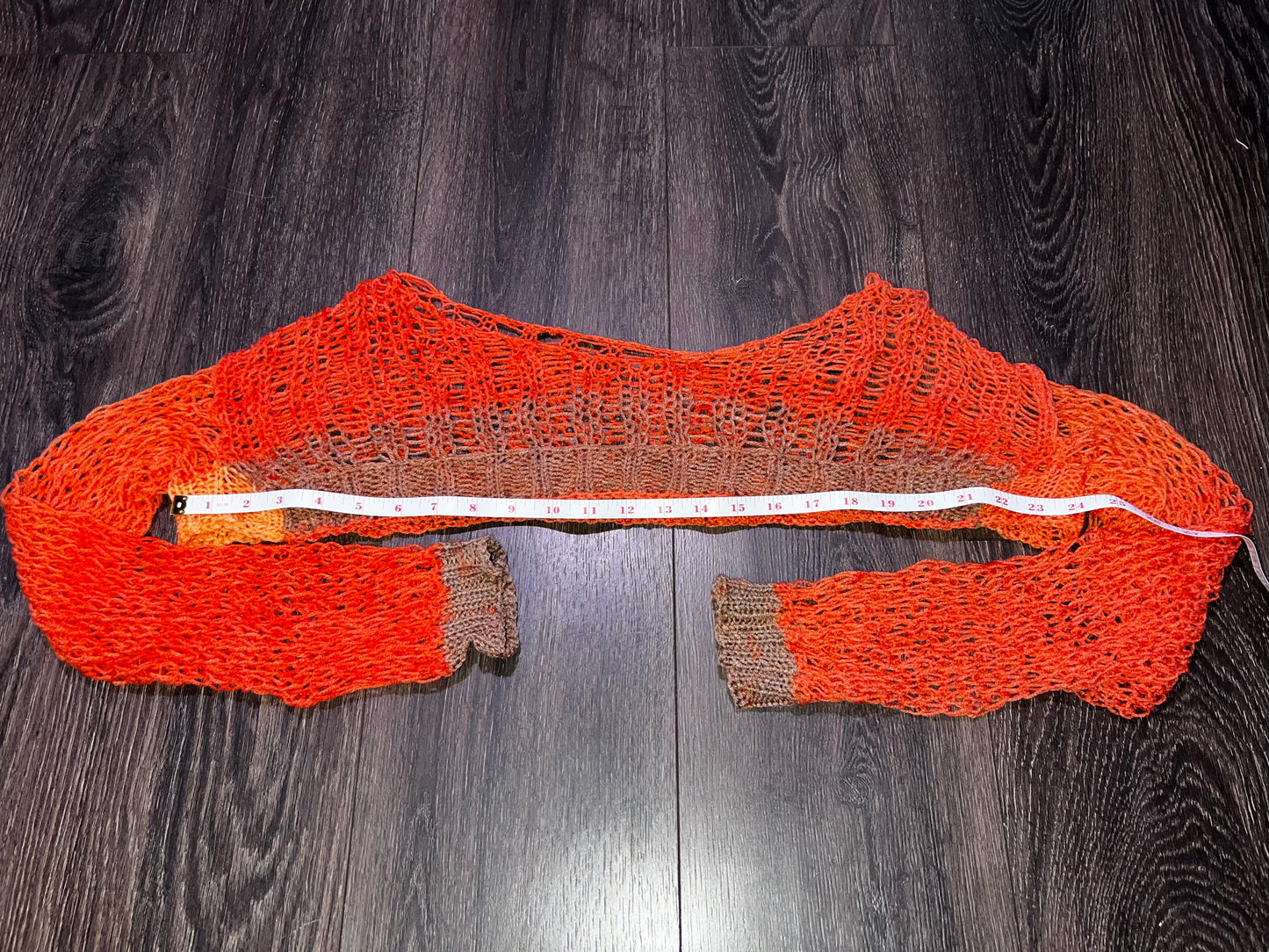 The Volcanic Distressed Knit Shrug