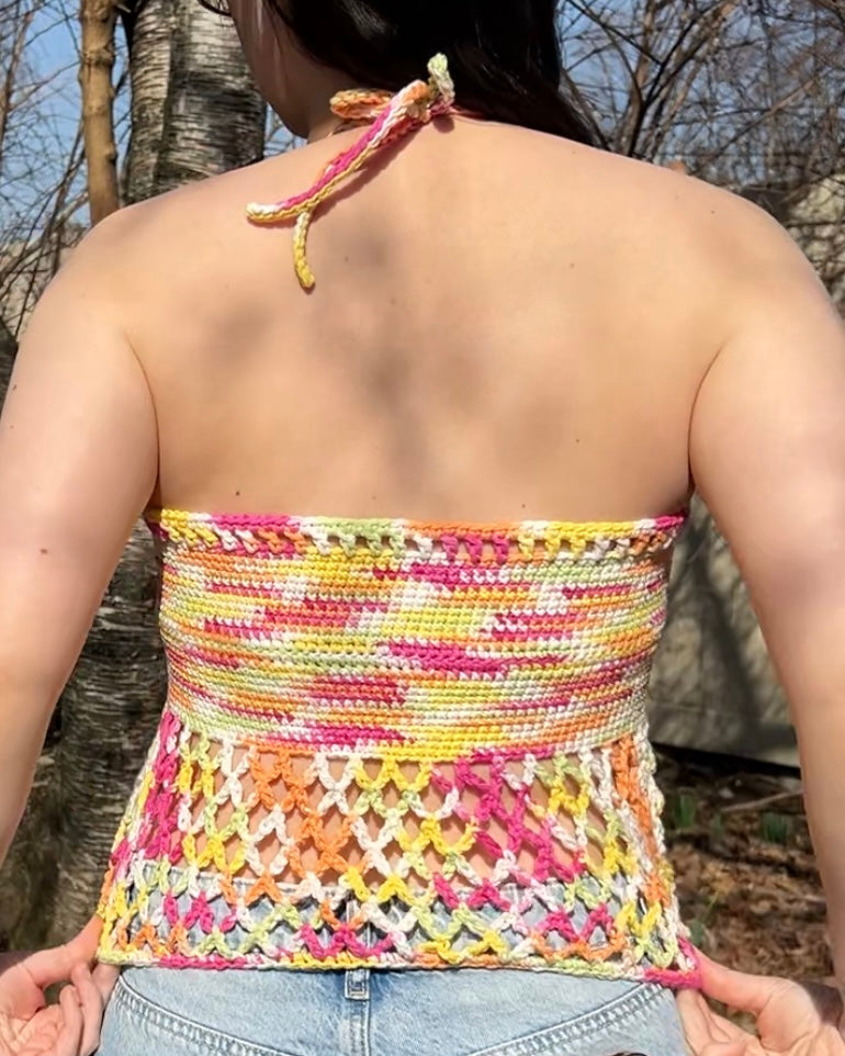 The Sunset Siren Top