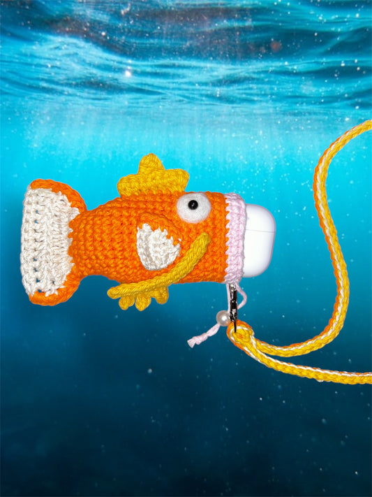 Crochet Magikart Penjamin Pocket / AirPods Case