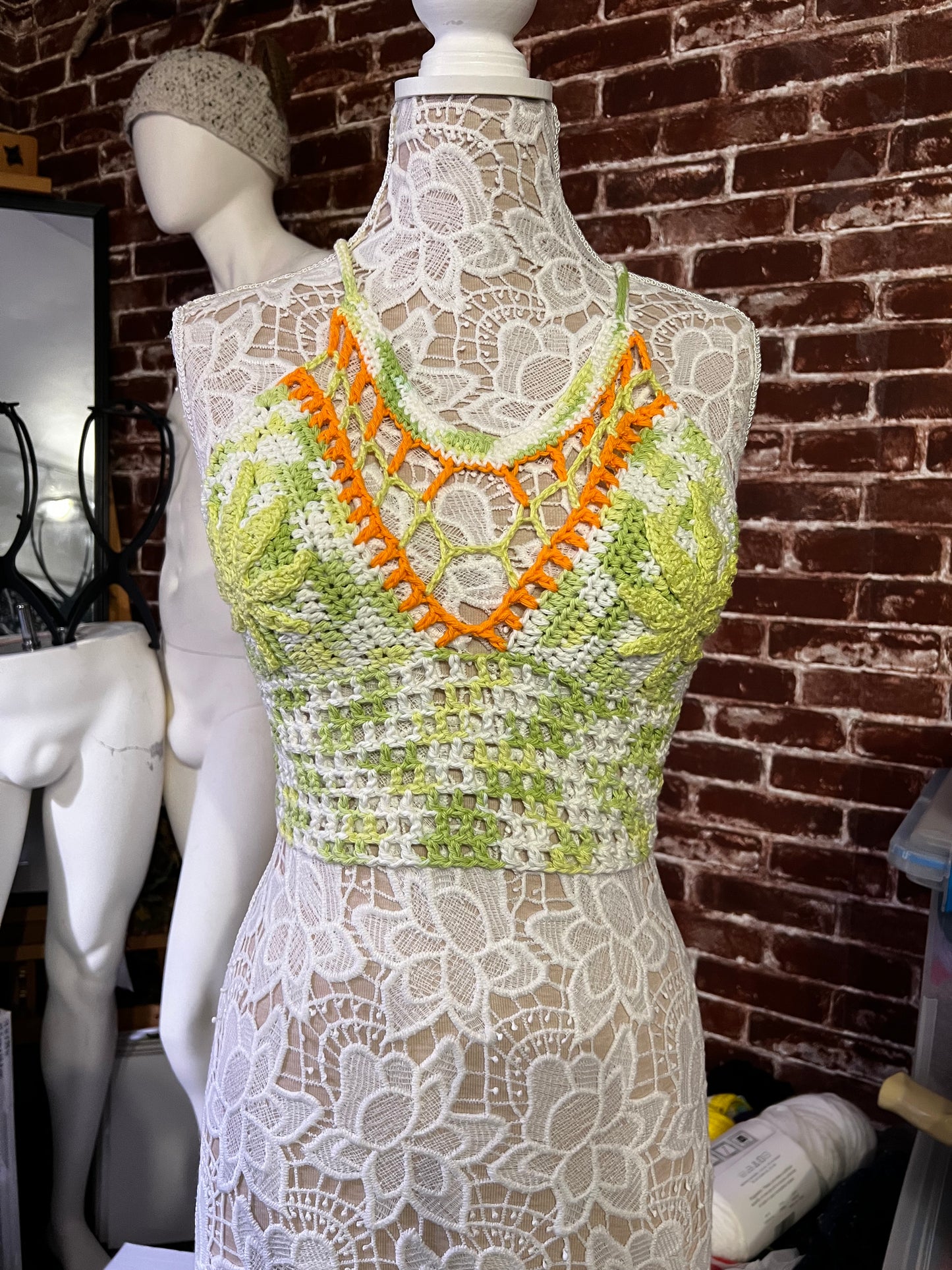 Summer Haze / Amnesia Crochet Top