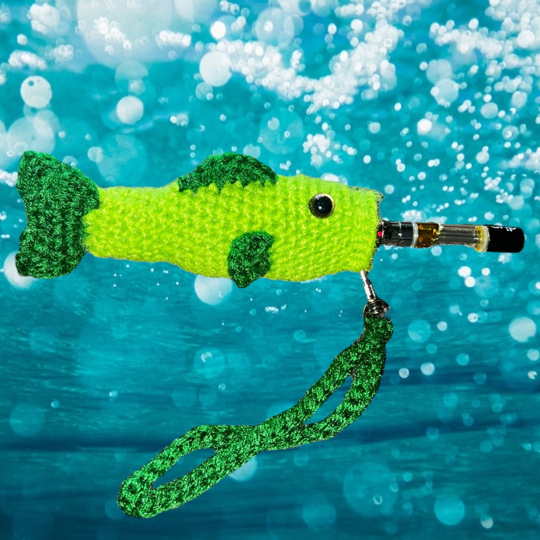 Puff Puff Bass Vape Holder with Wristlet