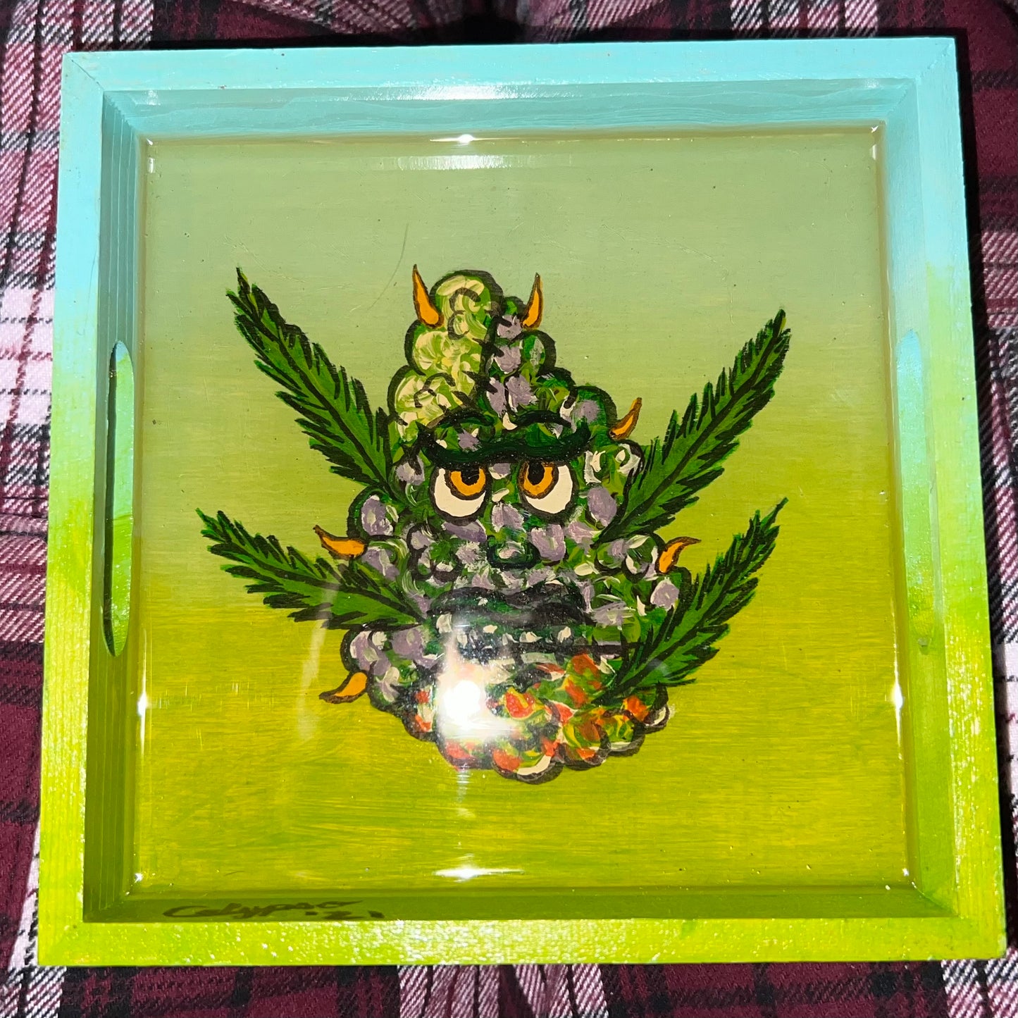 Franken-Bud Tray