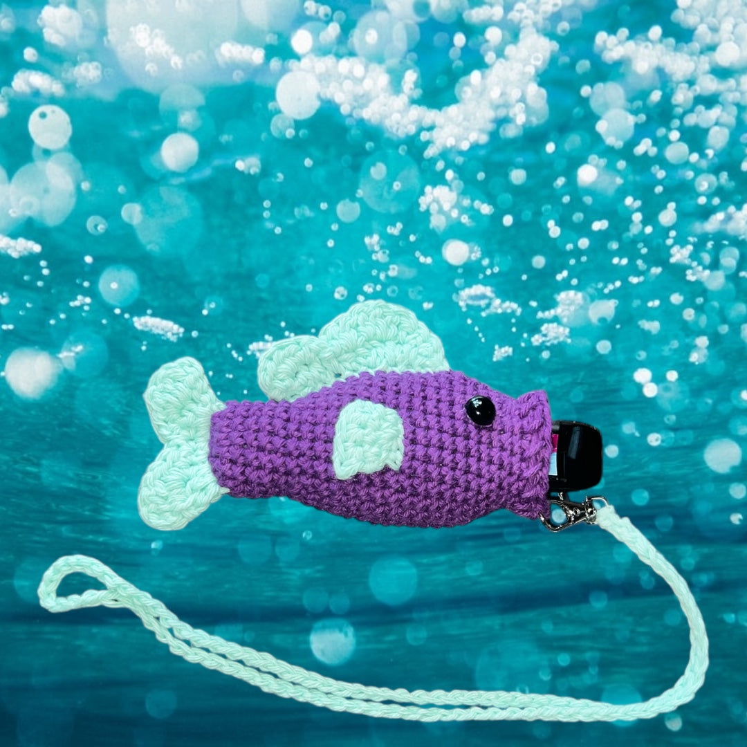 Puff Puff Bass Vape Holder with Lanyard