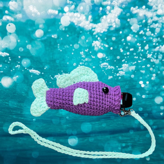 Puff Puff Bass Vape Holder with Lanyard