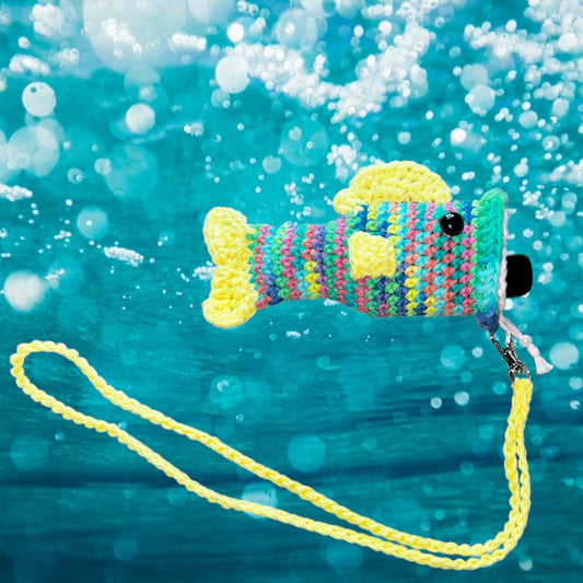 Large Mouth Puff Puff Bass Vape or Air Pod Holder with Lanyard