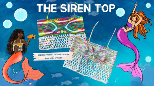 The Siren Top PATTERN ONLY - NOT A PHYSICAL PRODUCT