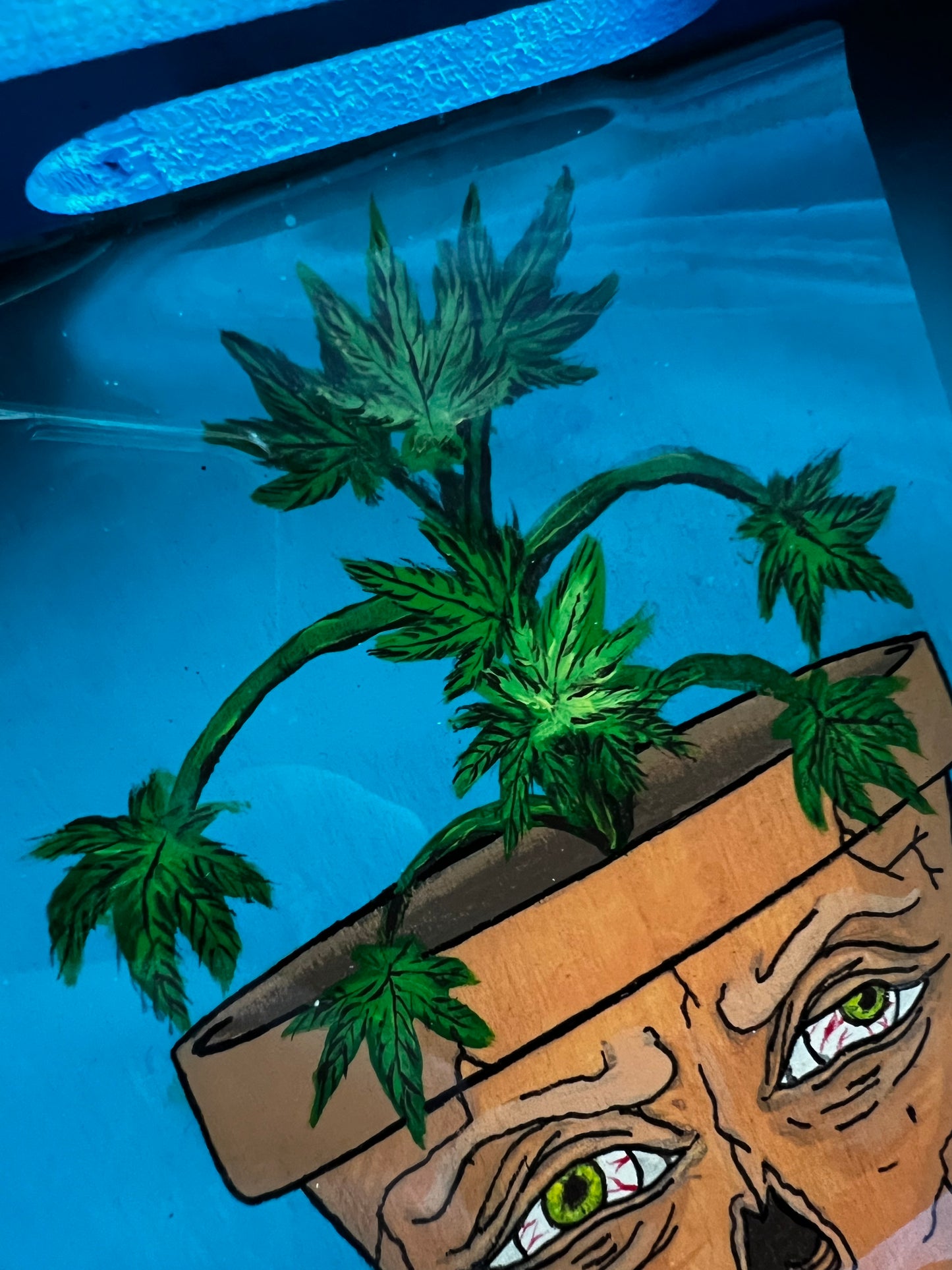 Pothead Zombie Tray