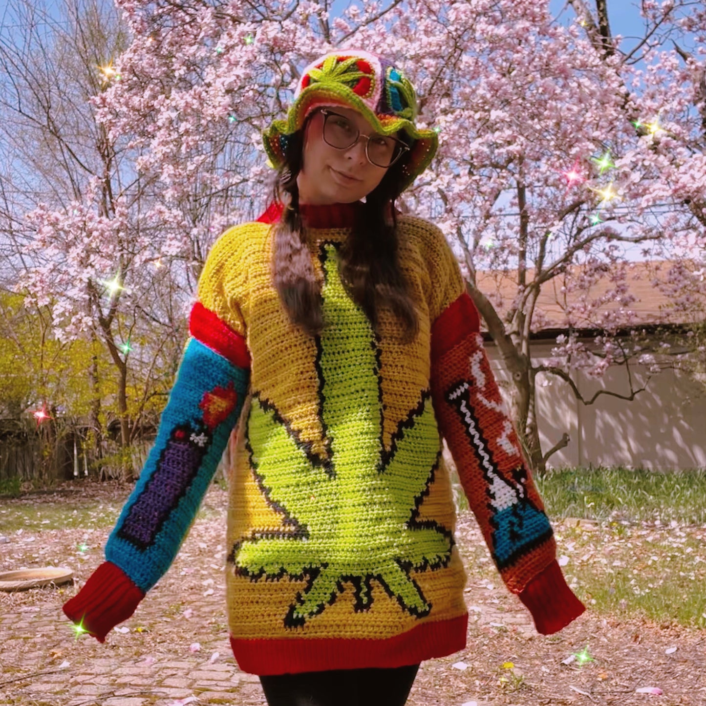 420 Sweater Set