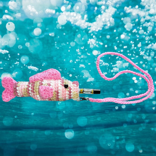 Puff Puff Bass Vape Holder with Lanyard