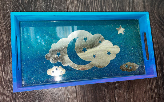 Blue Moon Tray