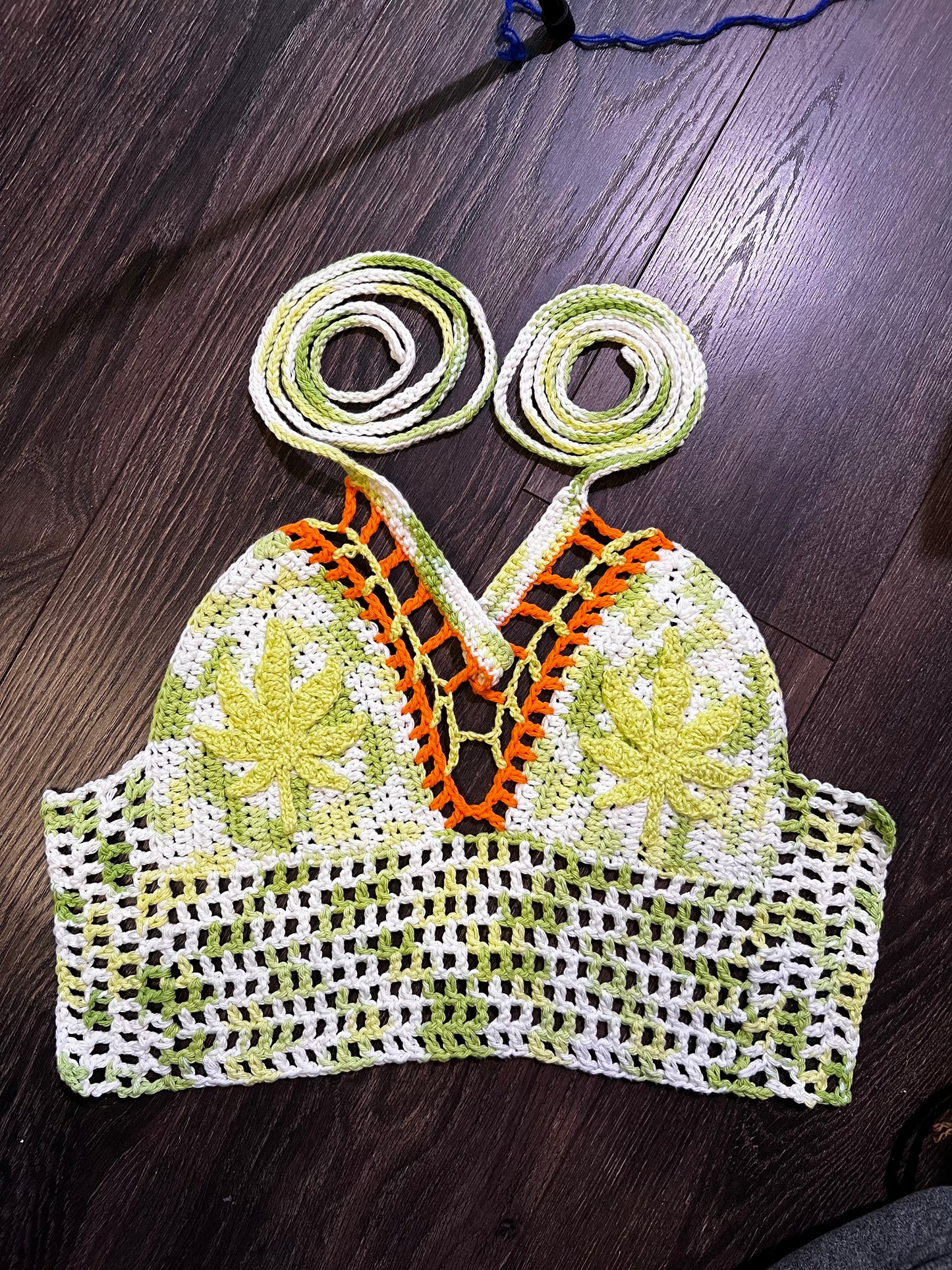 Summer Haze / Amnesia Crochet Top